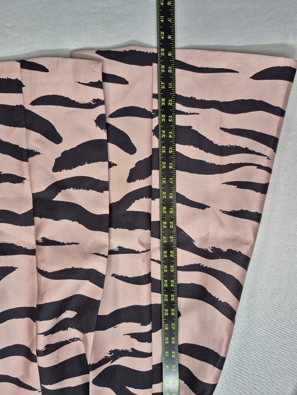 Ashro Women's Med Tiger Stripe Bell Sleeve Jacket Dress Lightly Lined  NWT $150 - Picture 11 of 16